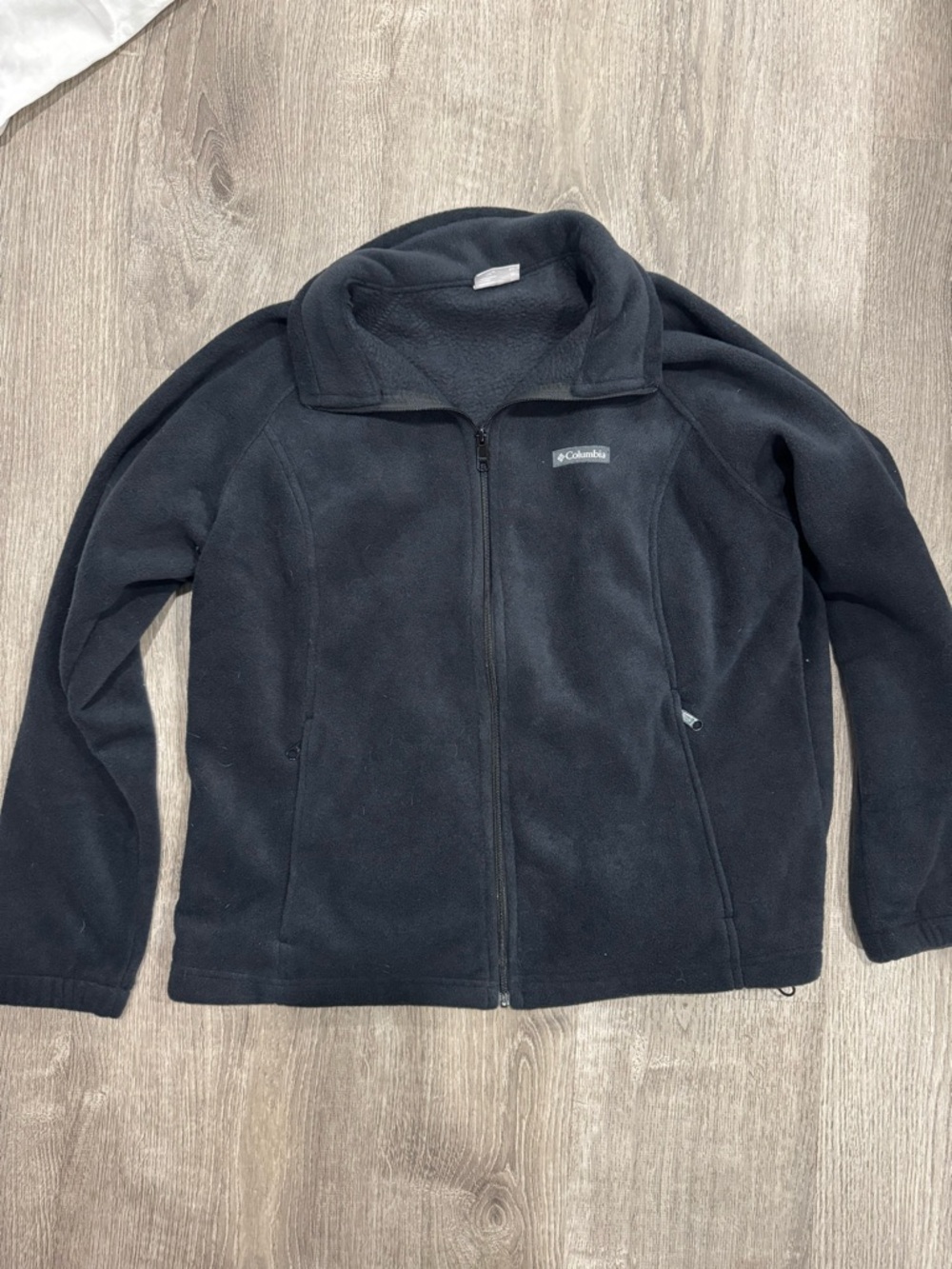 Columbia Black Fleece Jacket